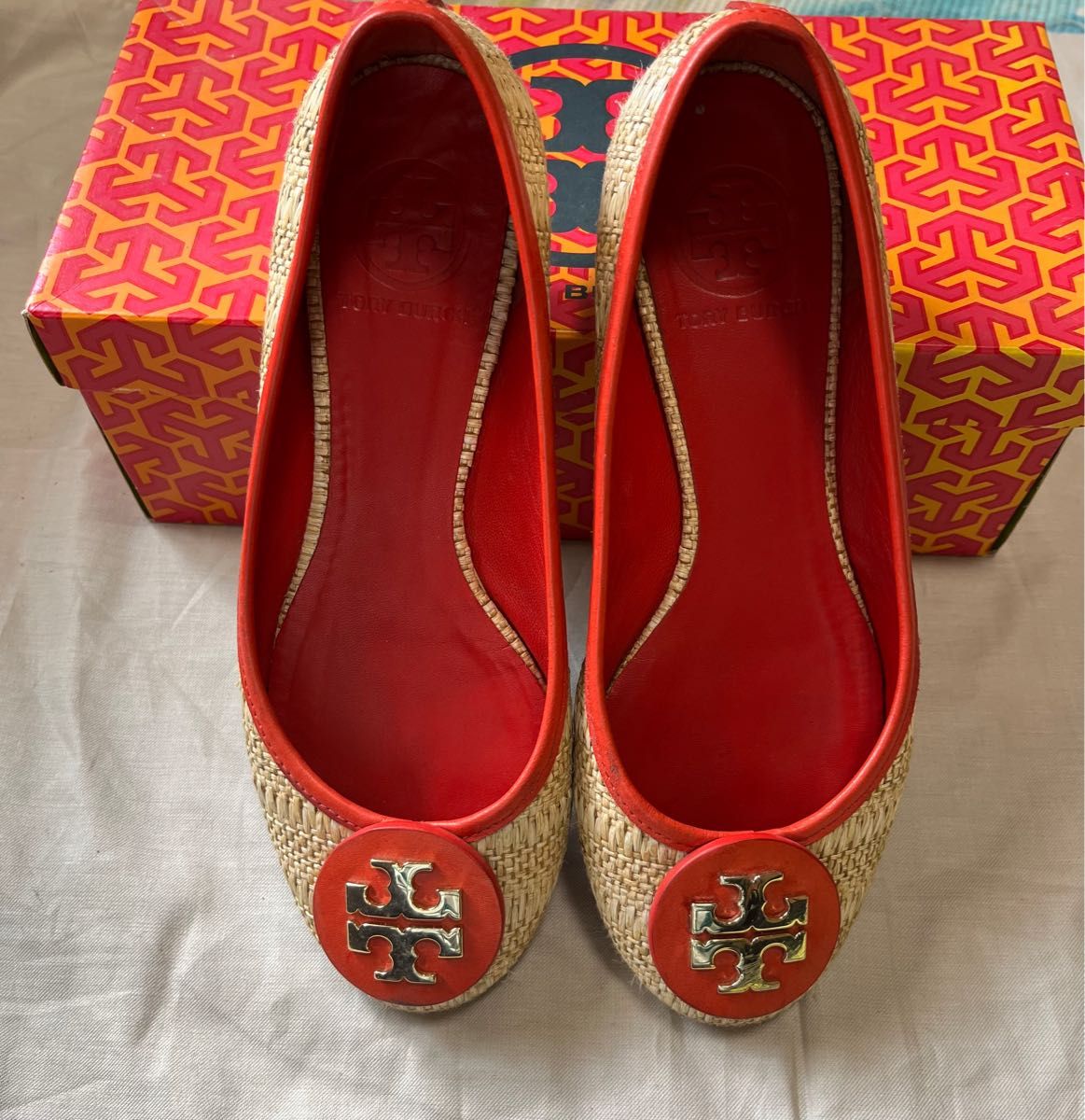 トリーバーチ Tory Burch フラットシューズ|Yahoo!フリマ(旧 トリーバーチ Tory Burch フラットシューズ|Yahoo!フリマ(旧