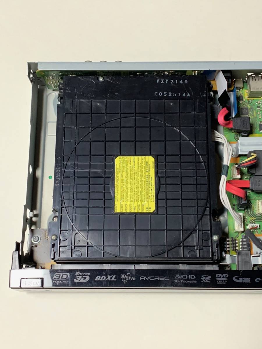 AquaPC☆送料無料 Panasonic DMR-BZT710/500G ⇒ 6TB/3番組同時録画可