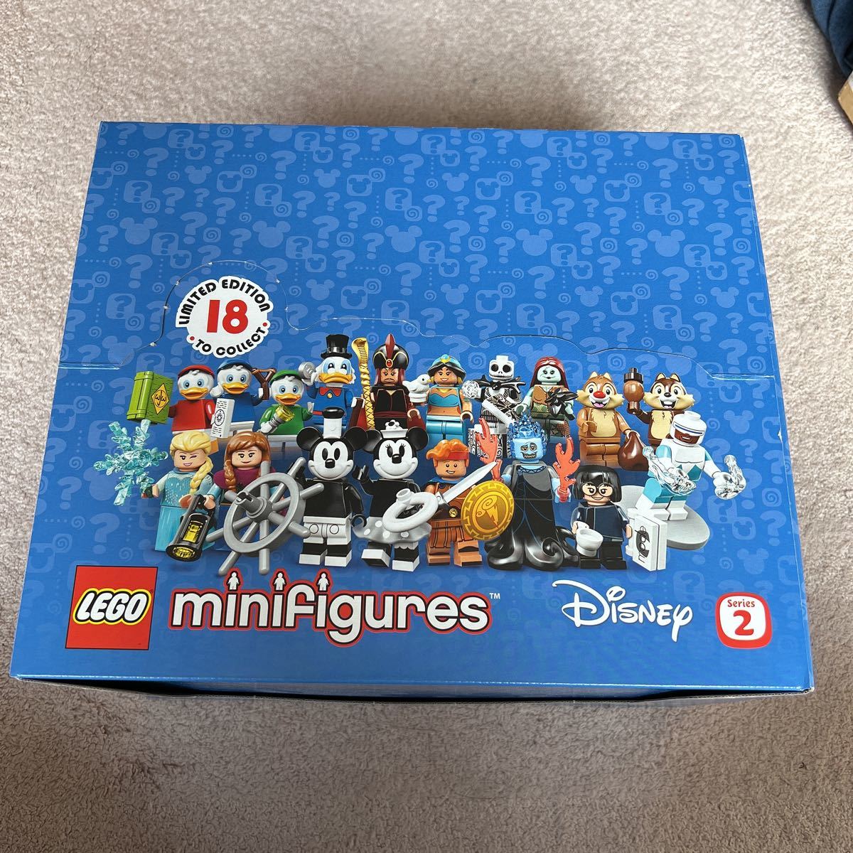  Lego mini figure Disney series 2 BOX set Mini fig71024 LEGO 60 piece 