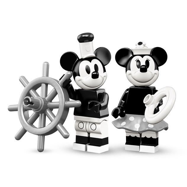 レゴ ミニフィギュア ディズニー シリーズ2 BOXセット ミニフィグ