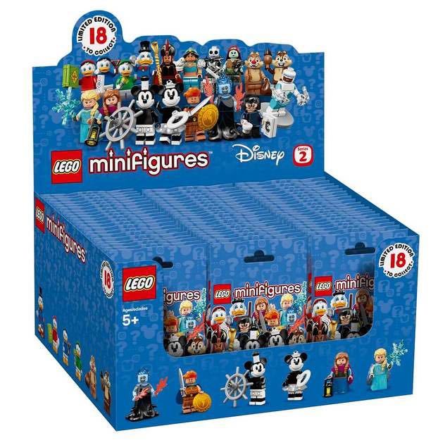  Lego mini figure Disney series 2 BOX set Mini fig71024 LEGO 60 piece 