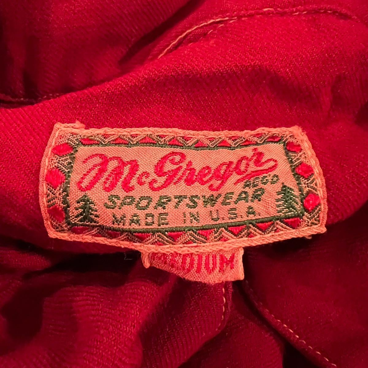 ヤフオク! - マクレガー マックレガー mcgregor ビンテージ 4...