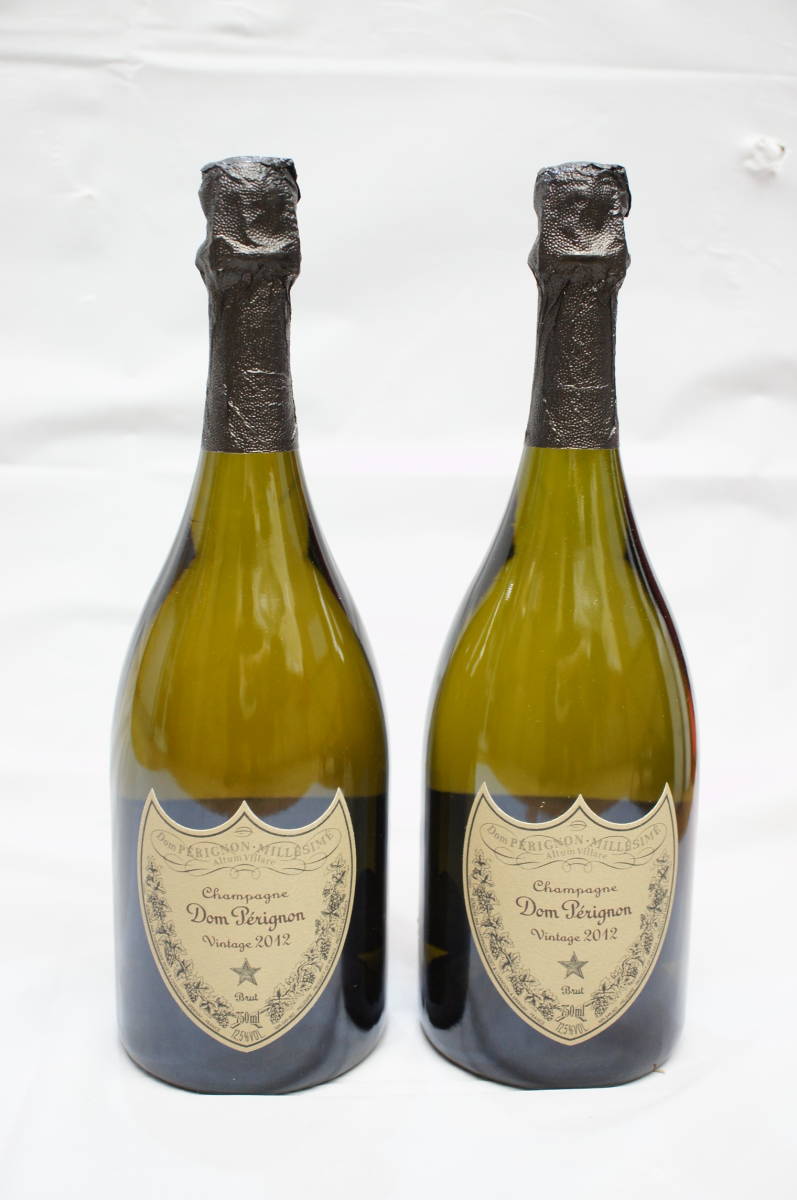 新品/未開栓】Dom Perignon ドン・ペリニヨン ヴィンテージ 2012年 白