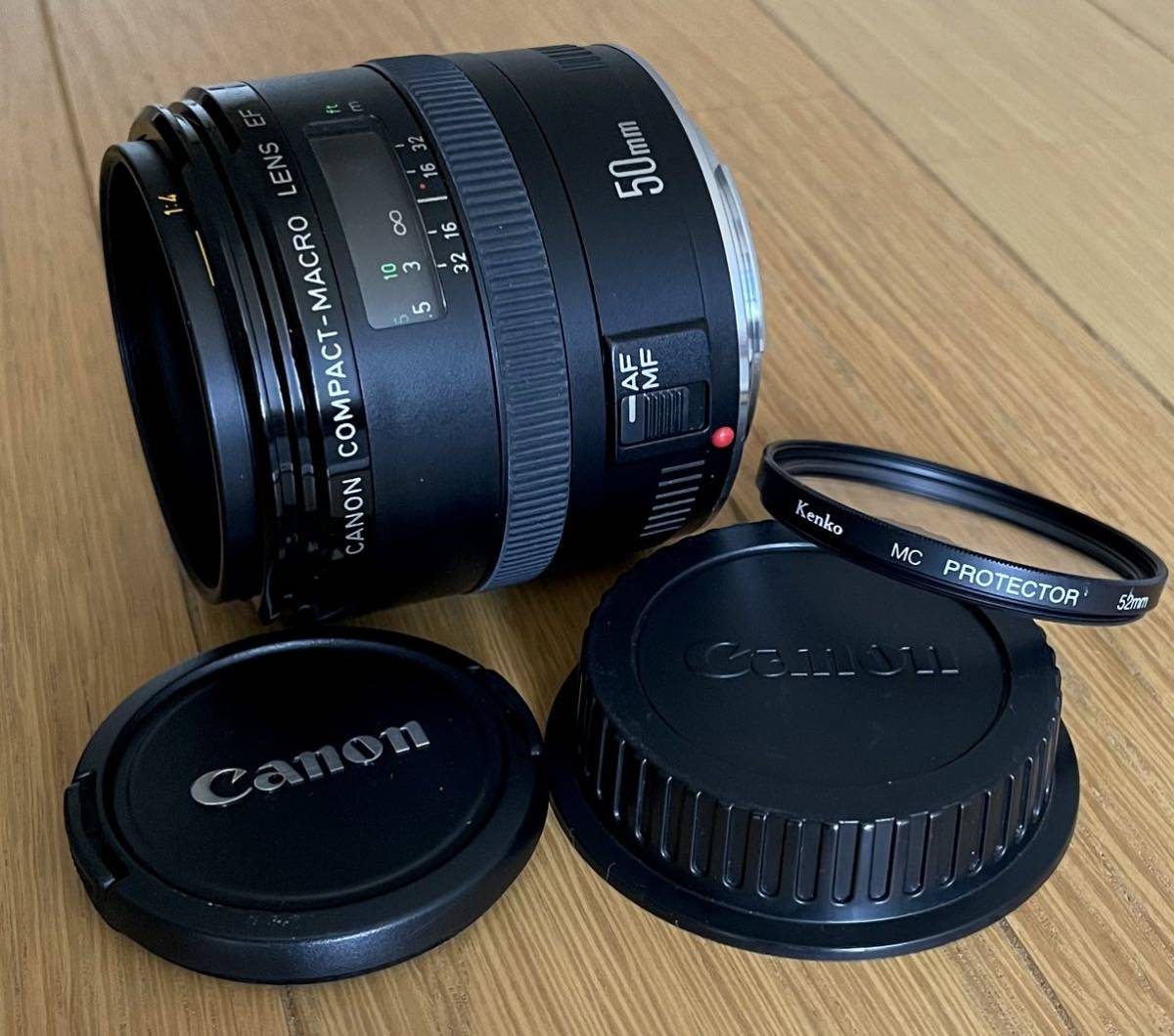 超美品 Canon Compact-Macro EF 50㎜ F2.5