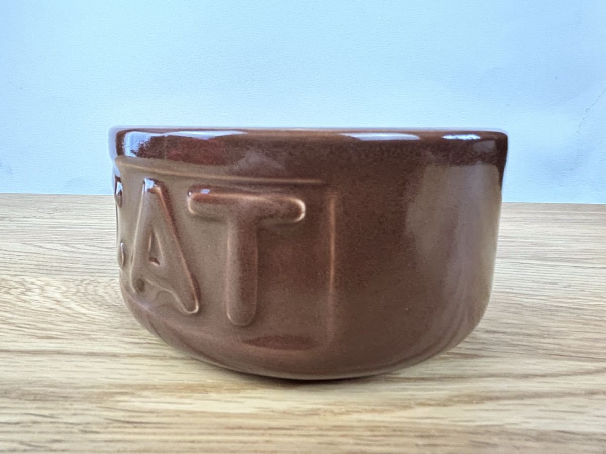  Britain Rayware Ceramics [CAT] bowl cat for bowl 