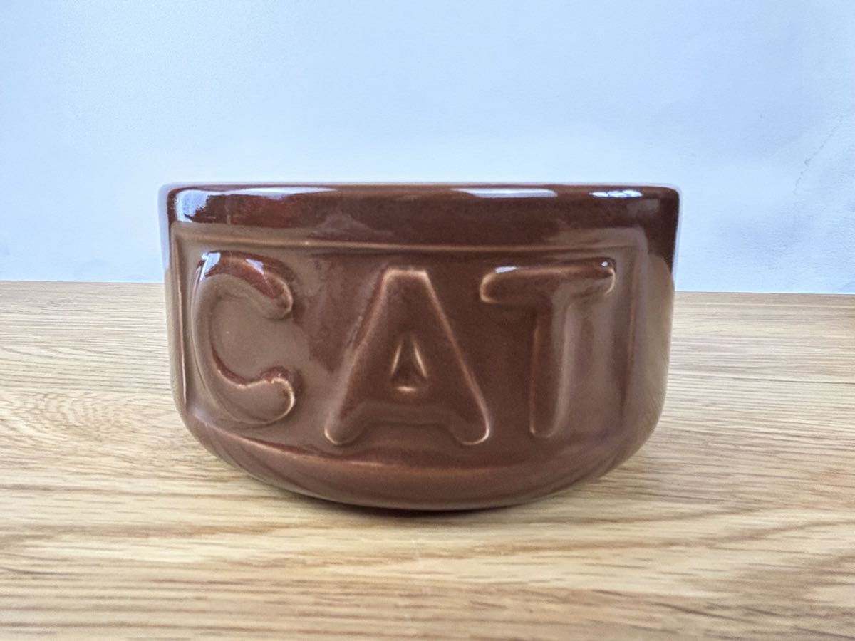  Британия Rayware Ceramics [CAT] миска кошка для миска 