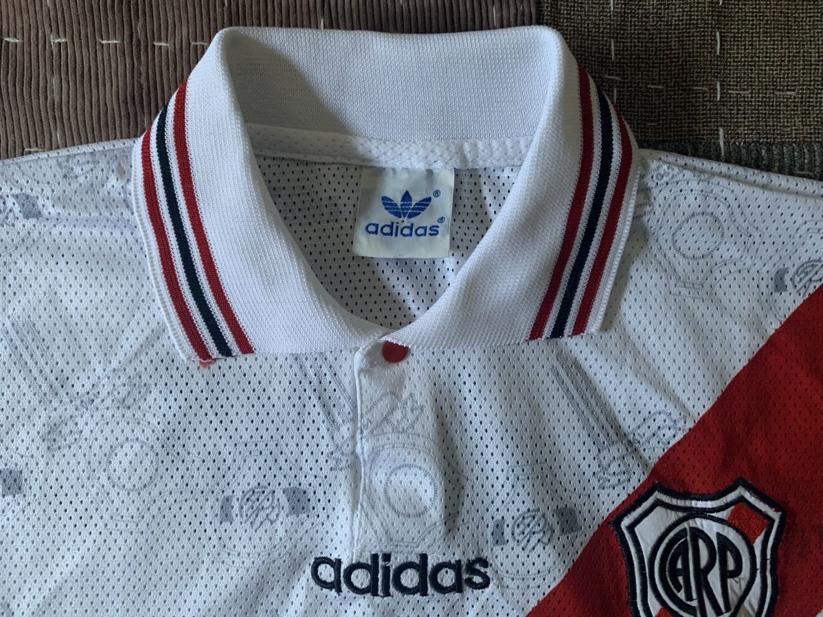96-97 adidas リーベルプレート vintage ユニフォーム 96-97 adidas リーベルプレート vintage ユニフォーム