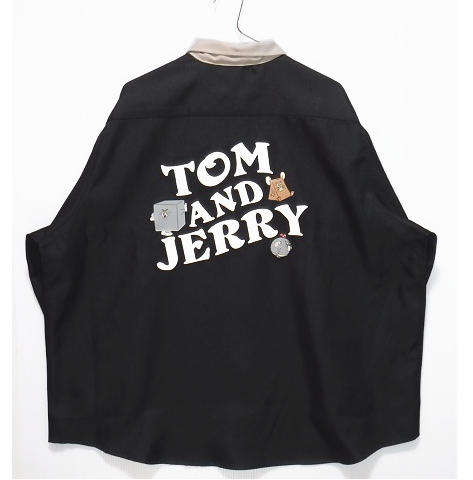 即決■★Tom and Jerry トムとジェリー★■ワイドシャツ:SIZE=M_画像5