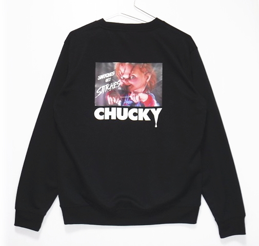 即決■★チャッキー Chucky★■ トレーナー/SIZE=L_画像1