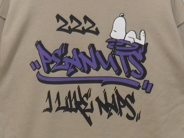 即決■★PEANUTS★■スヌーピー/トレーナー SIZE=M