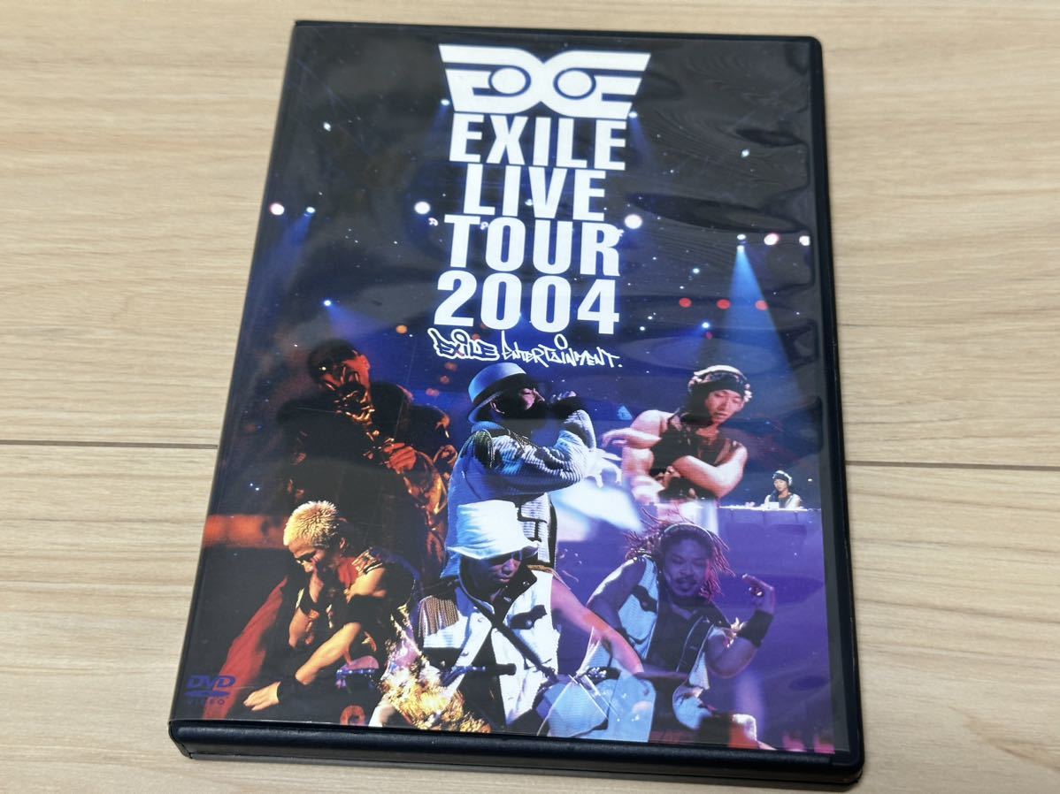 EXILE LIVE TOUR 2004 EXILE ENTERTAINMENT 清木場俊介　DVD_画像1