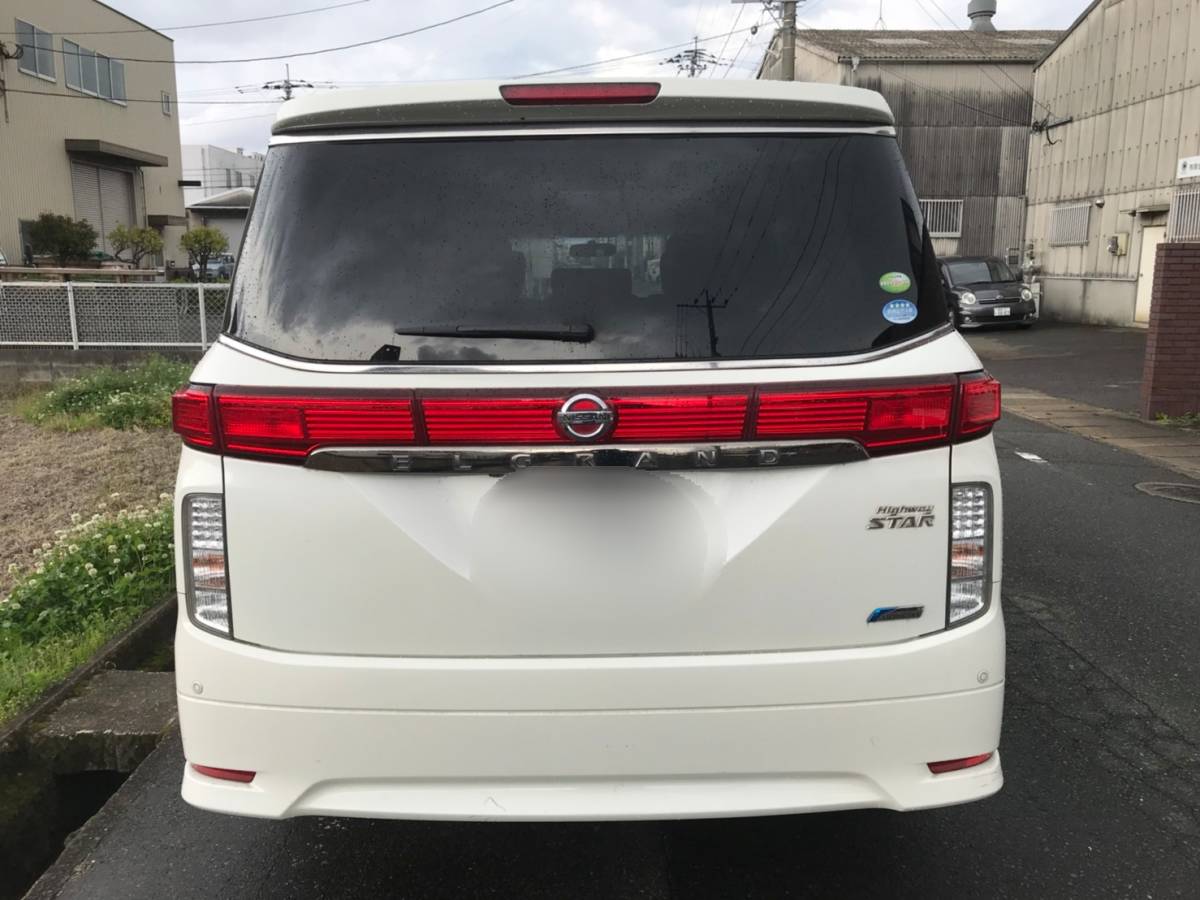30 fiscal year minute automobile tax comicomi price *22 year * Nissan * Elgrand * Highway Star * both sides power slide * vehicle inspection "shaken" 31 year 8 month till * Fukuoka ..