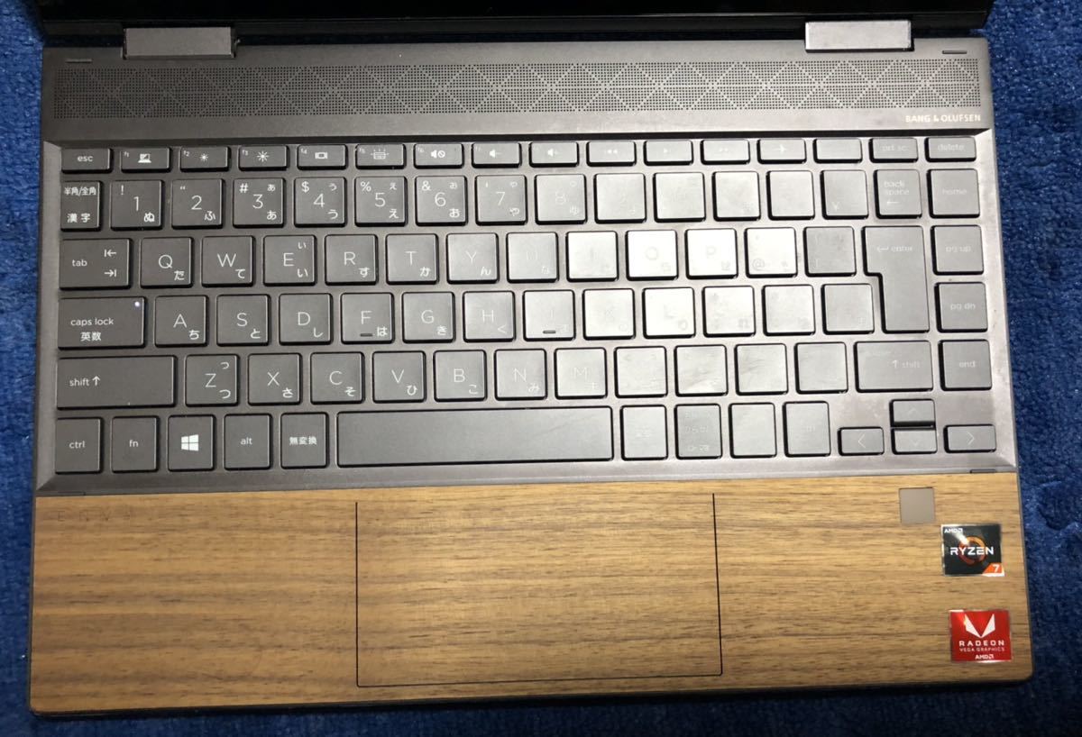 HP ENVY X360 13-ar0102AU [13.3型 AMD Ryzen メモリ Windows
