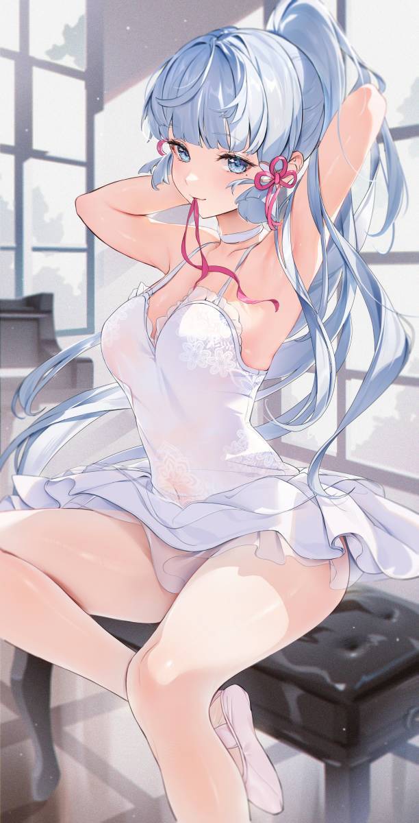 神里綾華 B2タペストリー 原神 ほうき星 Spicat C101 コミケ 冬コミ