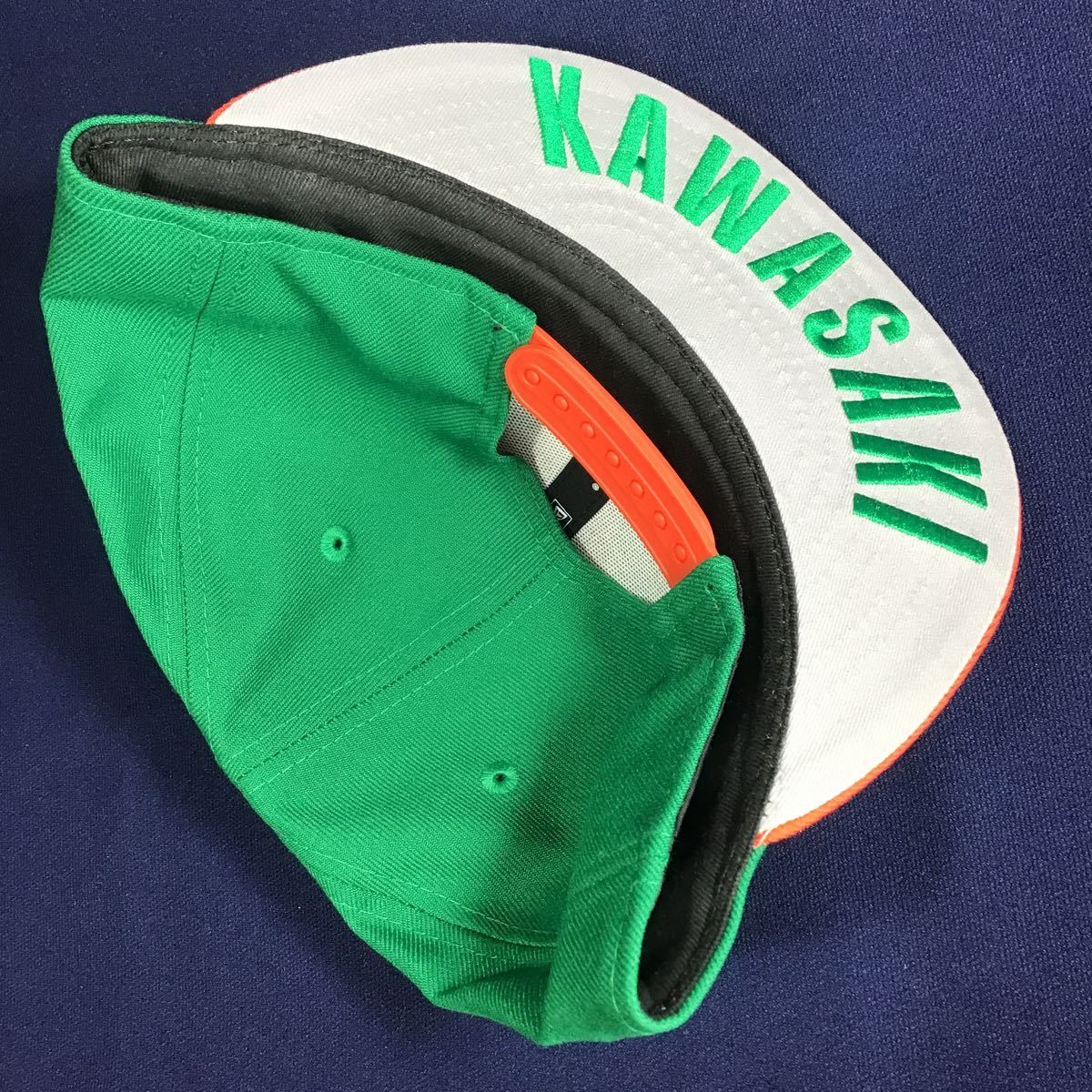 新品ツバ刺繍 大洋ホエールズ 川崎時代 湘南カラー NEW ERA 新品ツバ刺繍 大洋ホエールズ 川崎時代 湘南カラー NEW ERA