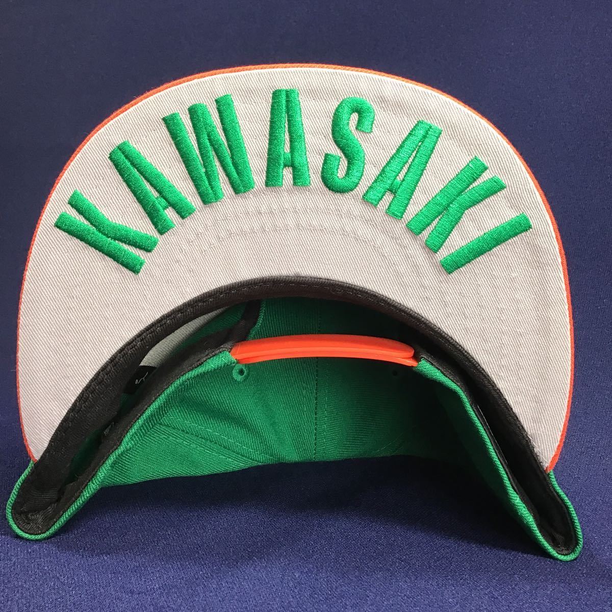 新品ツバ刺繍 大洋ホエールズ 川崎時代 湘南カラー NEW ERA キャップ