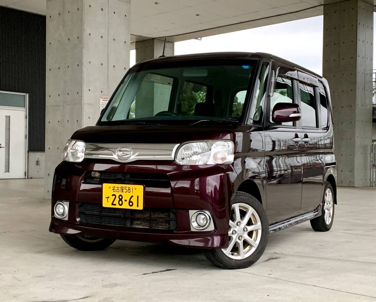 最安値格安】 ダイハツ - 平成25年 ダイハツ L375S タントカスタム RS