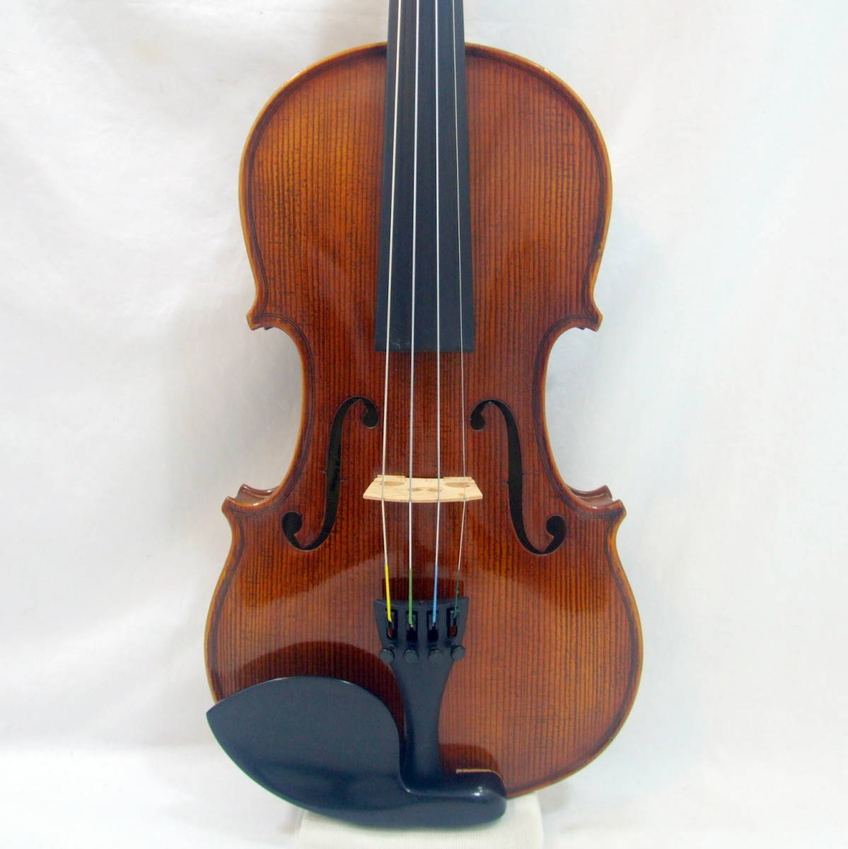 メンテ済 ドイツ製 バイオリン 美品 ハーマンテラー Hermann Teller 1999年 No 1/30 4/4 未使用 フェルナンブーコ弓 ケース