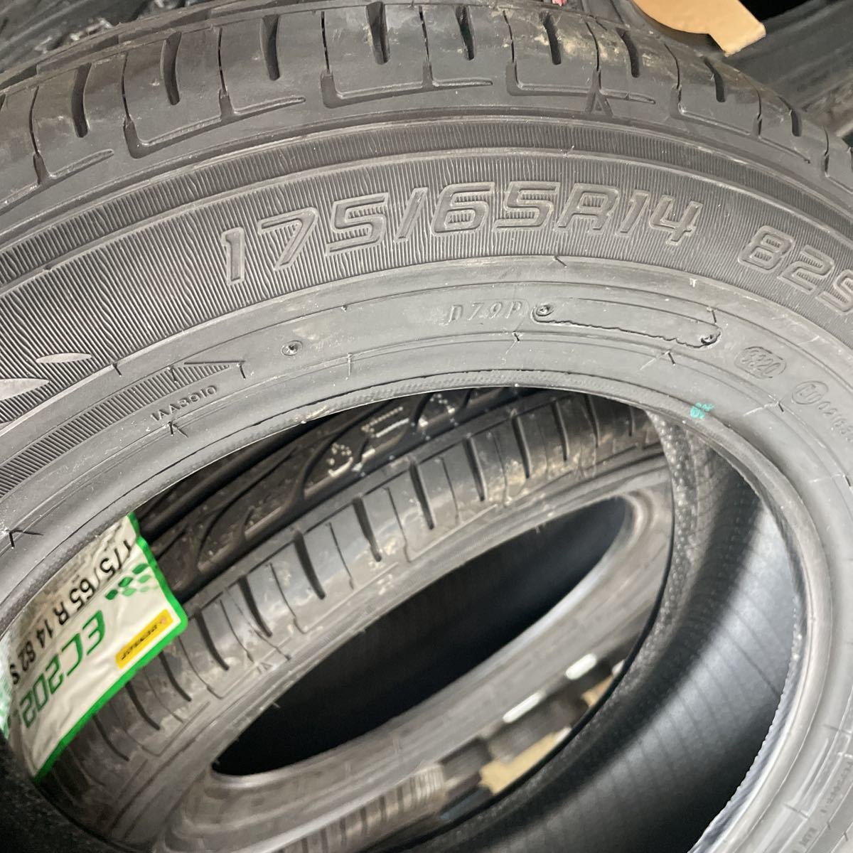 175/65R14 激安美品 年式：2020年  新品 4本セット：14000円の画像6