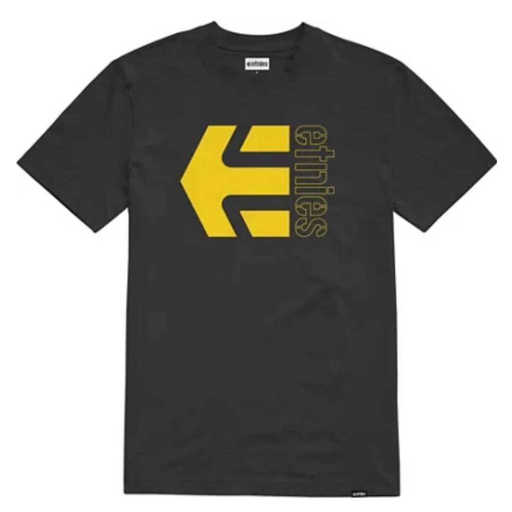 Etnies Corp Combo Tシャツ Mサイズ ブラック