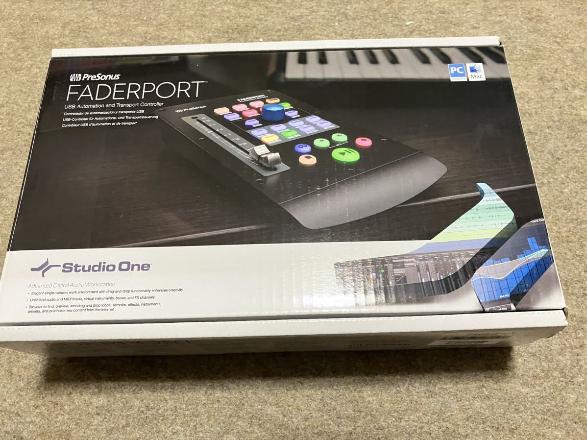 PreSonus FADERPORT コントローラー studio one-