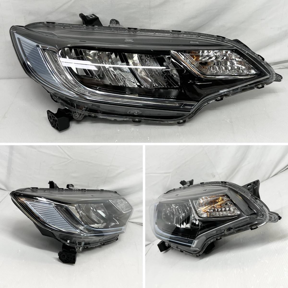定番得価 ヤフオク! - フィット HV GP5/GP6 後期 右ヘッドランプ 右ヘ