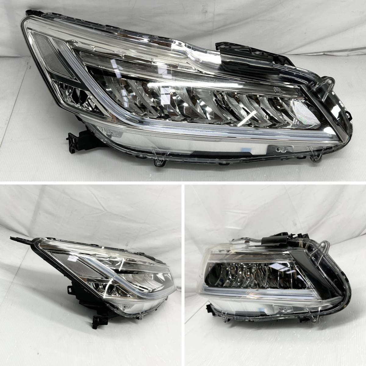 最安価格 ヤフオク! - ホンダ純正 LEDヘッドライト 右側 アコードハイ