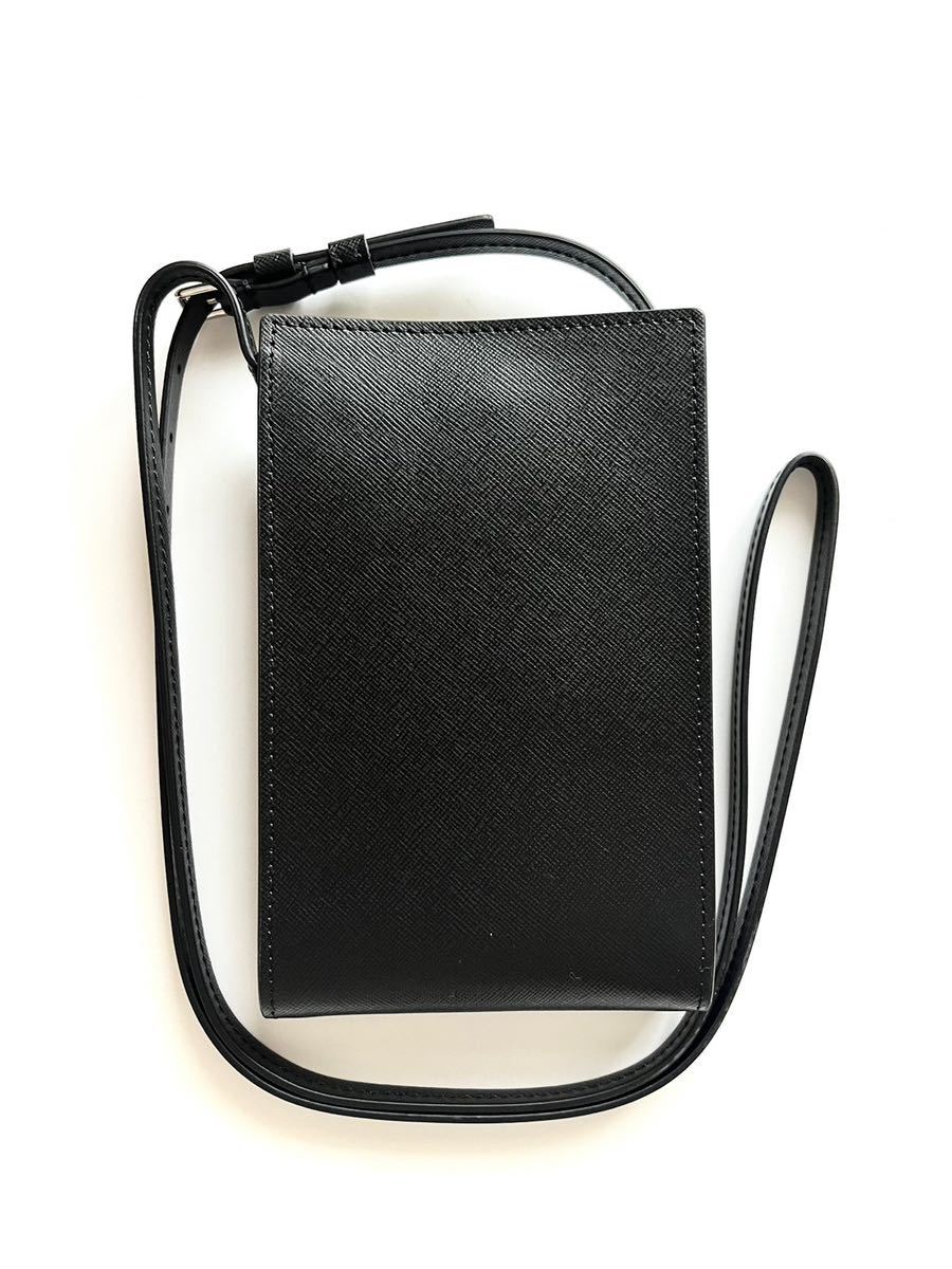 マルニ MARNI 定番 ショルダーフォンポーチ 新品未使用 即発送