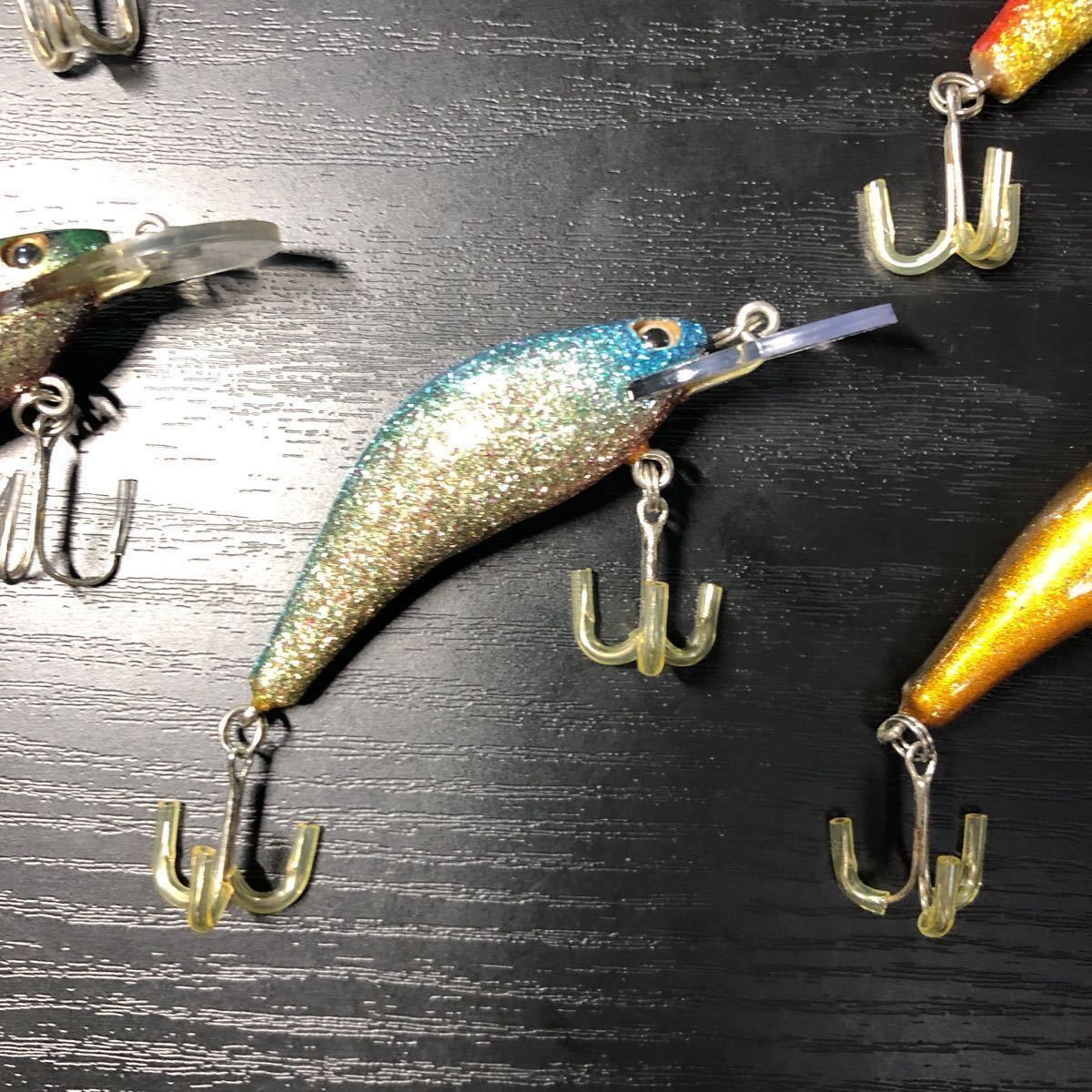 希少品】Megabass/メガバス Z-Crank ジークランク5色セット 希少品】Megabass/メガバス Z-Crank ジークランク5色セット