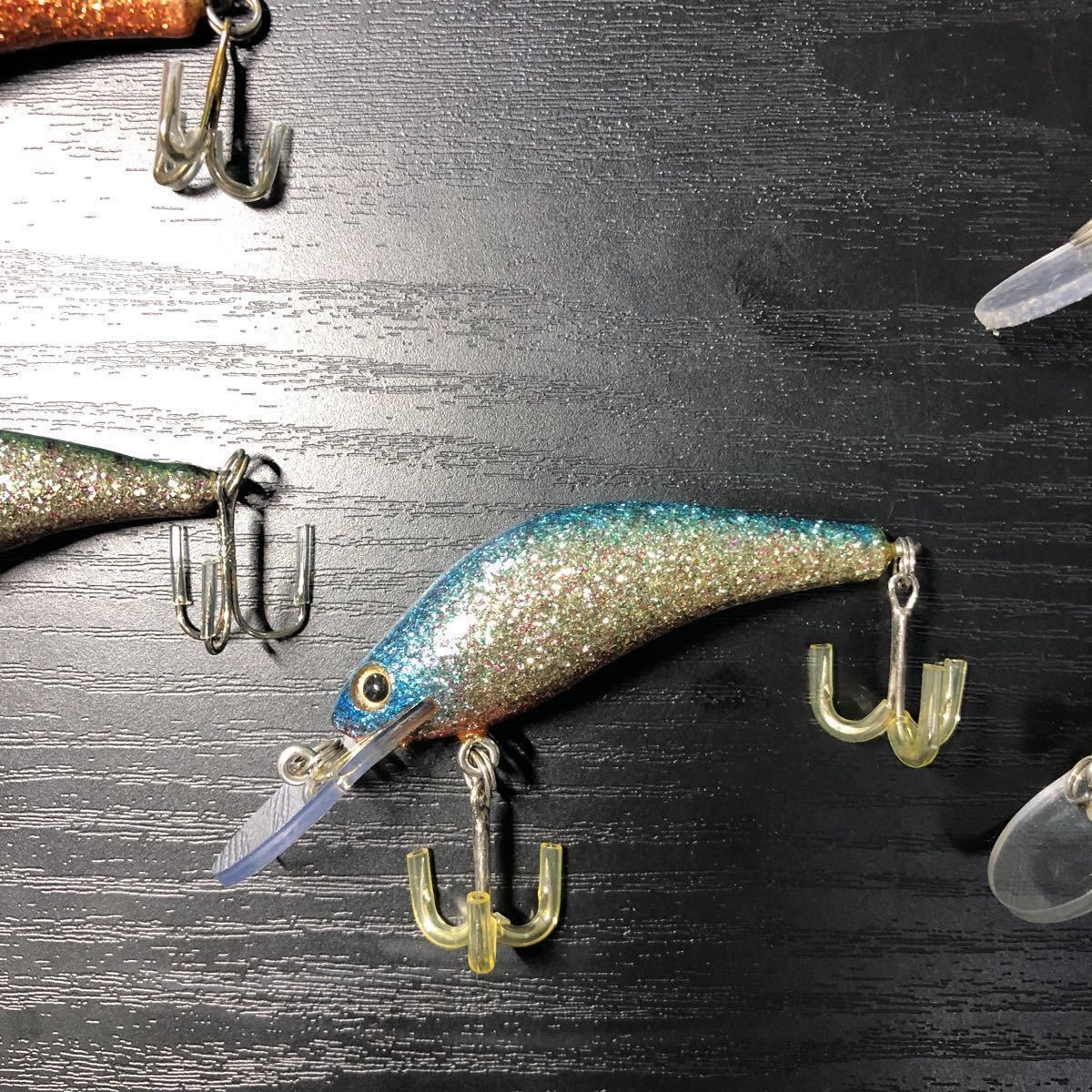 希少品】Megabass/メガバス Z-Crank ジークランク5色セット 希少品】Megabass/メガバス Z-Crank ジークランク5色セット