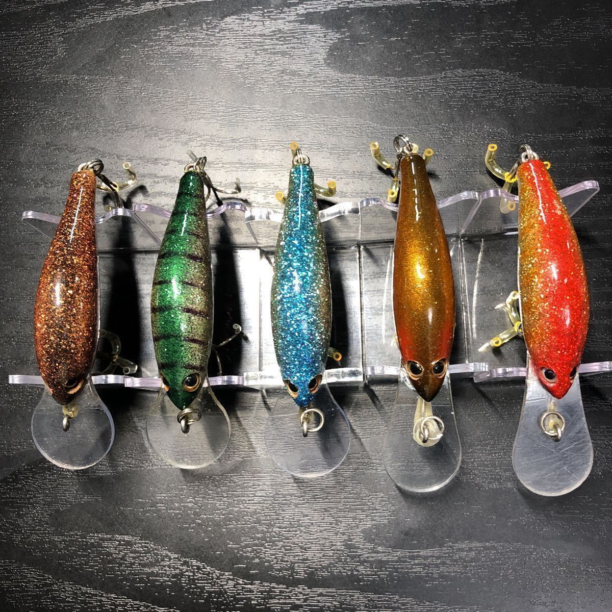 希少品】Megabass/メガバス Z-Crank ジークランク5色セット 希少品】Megabass/メガバス Z-Crank ジークランク5色セット