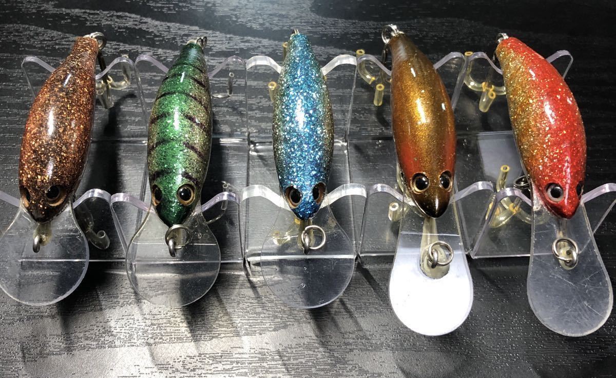 希少品】Megabass/メガバス Z-Crank ジークランク5色セット 希少品】Megabass/メガバス Z-Crank ジークランク5色セット