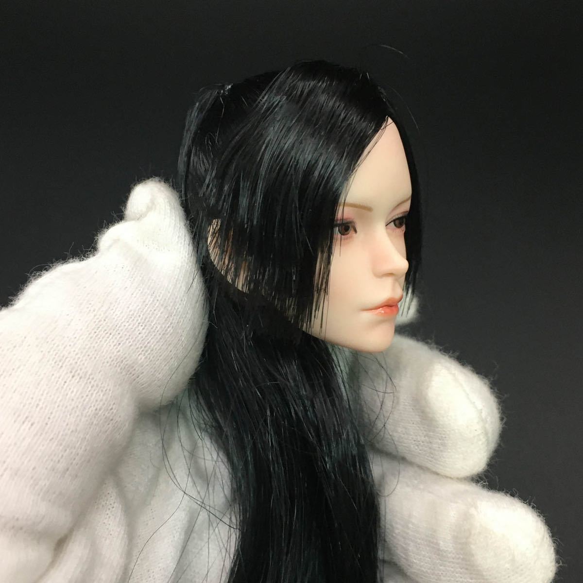 B108 1/6 フィギュア ヘッド　女性ヘッド　希少品 12インチドール 美少女 OB/TBLeague/Phicen/Jiaou doll素体対応 白肌_画像3