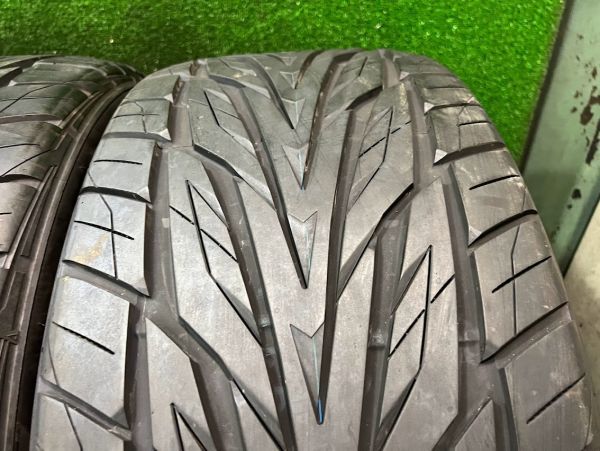 TOYO　PROXES　STⅢ　305/45R22　118V　4本　2020年製　深溝7.9ｍｍ　ランクル200　サマータイヤ_画像5