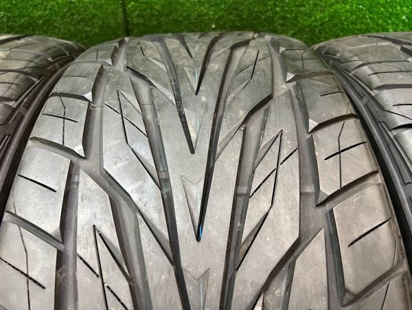 TOYO　PROXES　STⅢ　305/45R22　118V　4本　2020年製　深溝7.9ｍｍ　ランクル200　サマータイヤ_画像4