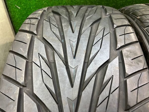 TOYO　PROXES　STⅢ　305/45R22　118V　4本　2020年製　深溝7.9ｍｍ　ランクル200　サマータイヤ_画像2