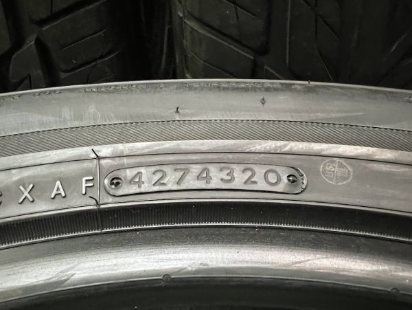 TOYO　PROXES　STⅢ　305/45R22　118V　4本　2020年製　深溝7.9ｍｍ　ランクル200　サマータイヤ_画像8