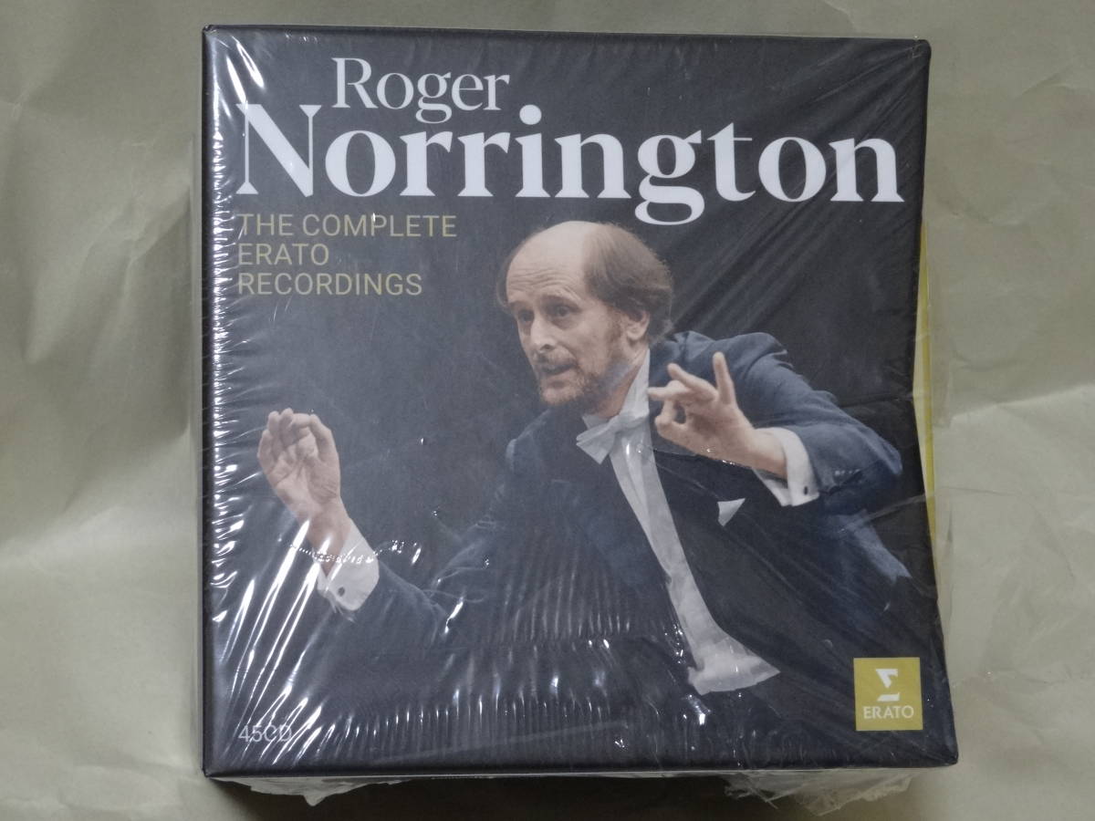 ロジャー・ノリントン エラート録音全集(45CD) ロジャー・ノリントン エラート録音全集(45CD)