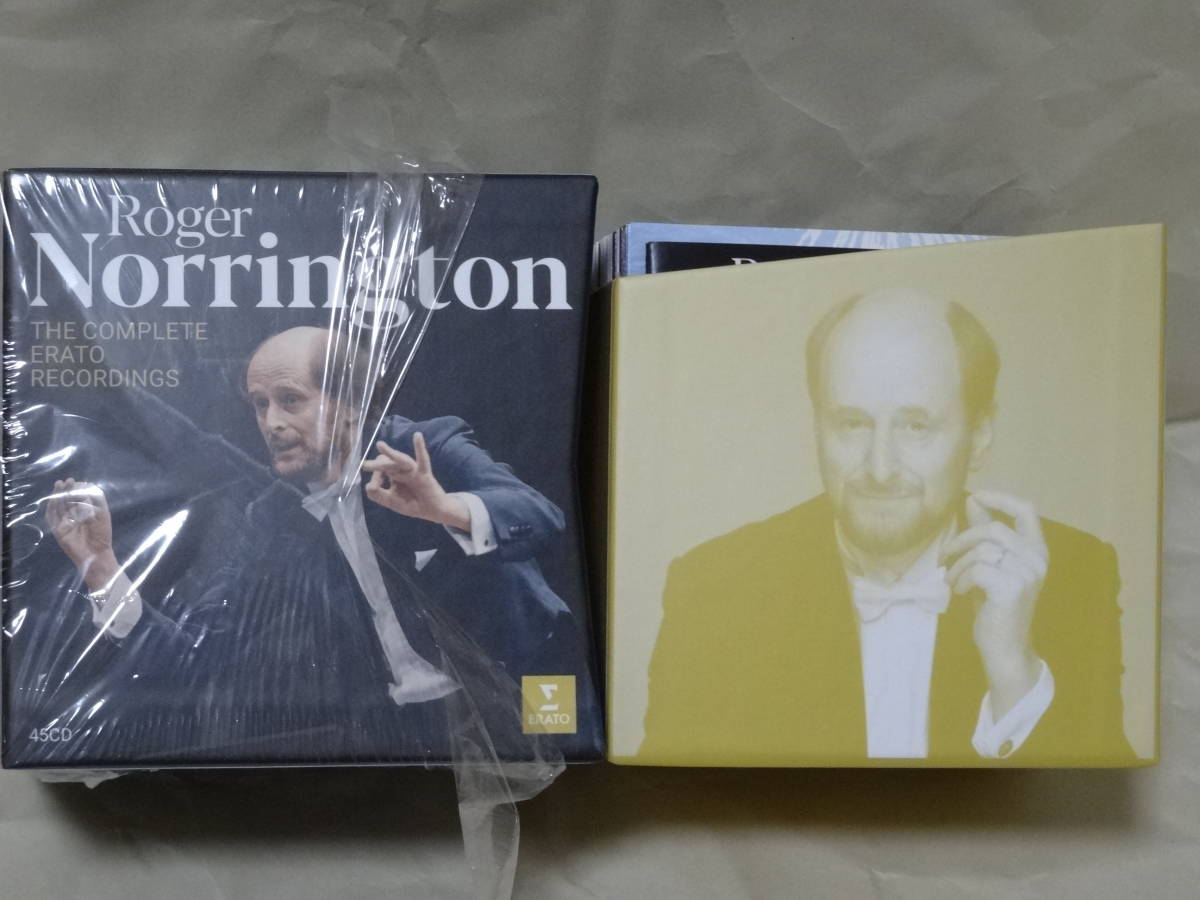 ロジャー・ノリントン エラート録音全集(45CD) ロジャー・ノリントン エラート録音全集(45CD)