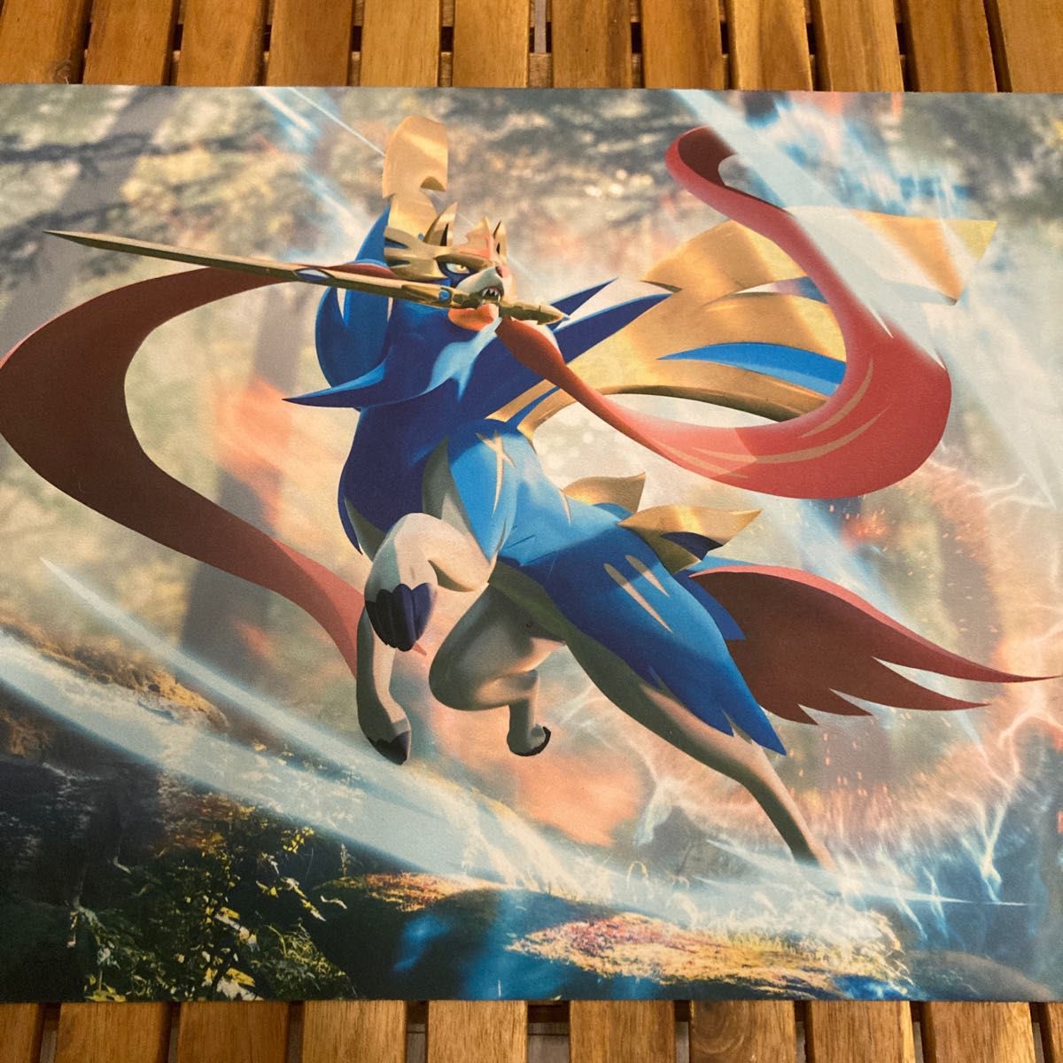 海外限定】ポケモンカード ザシアン プレイマット|Yahoo!フリマ 海外限定】ポケモンカード ザシアン プレイマット|Yahoo!フリマ