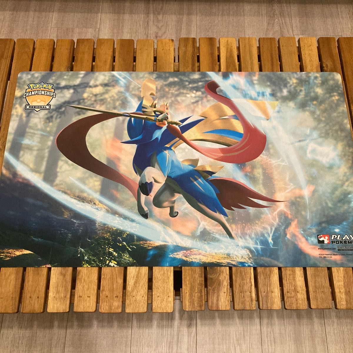 激安 超特価商店街 海外限定】ポケモンカード ザシアン プレイマット|Yahoo!フリマ 公式サプライ
