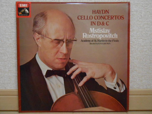 英HMV ASD-3255 ロストロポーヴィチ ハイドン チェロ協奏曲 AS LISTED 優秀録音盤 オリジナル盤_画像1