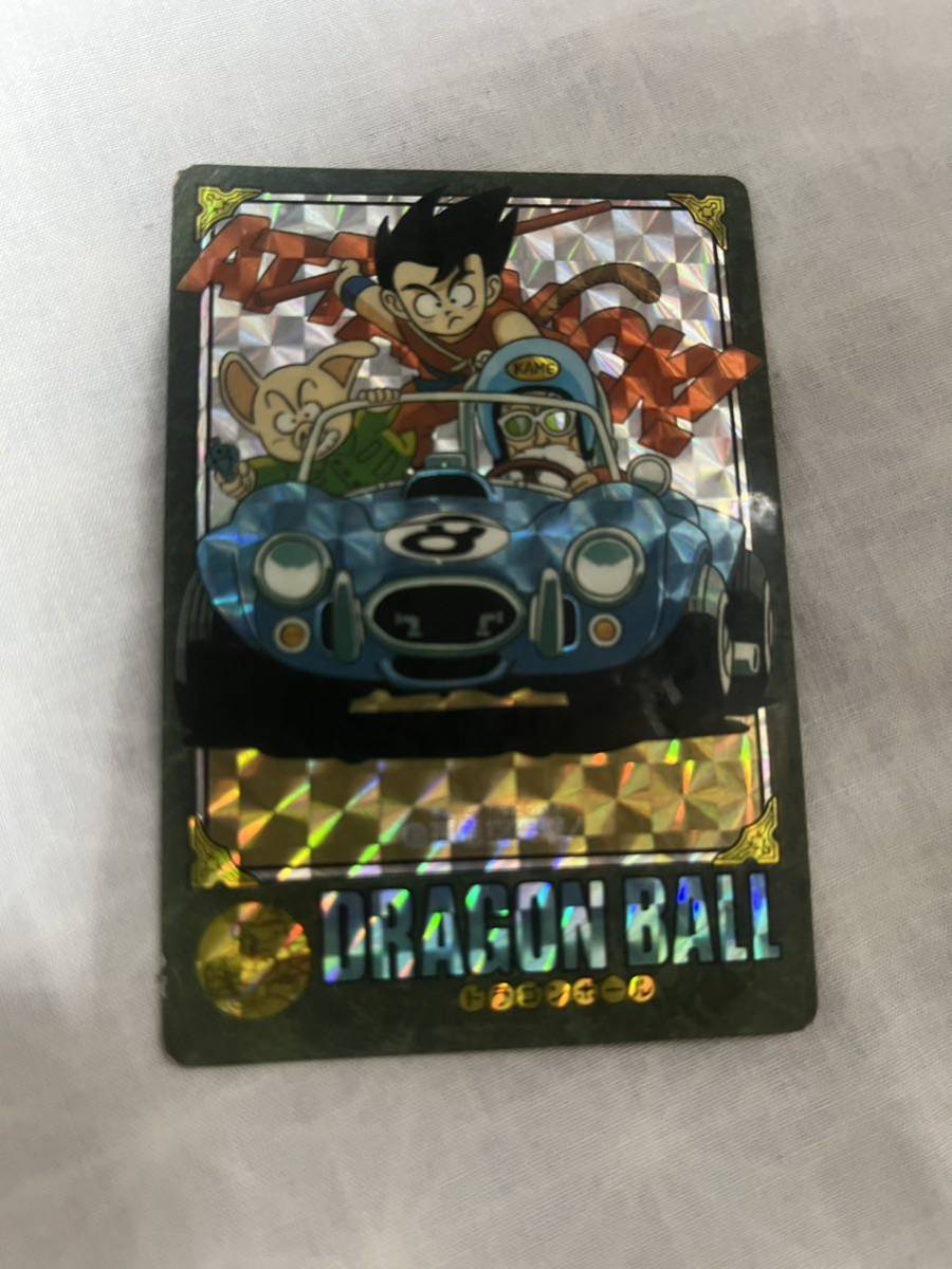 ドラゴンボール カードダス ビジュアルアドベンチャー No.85 神龍に