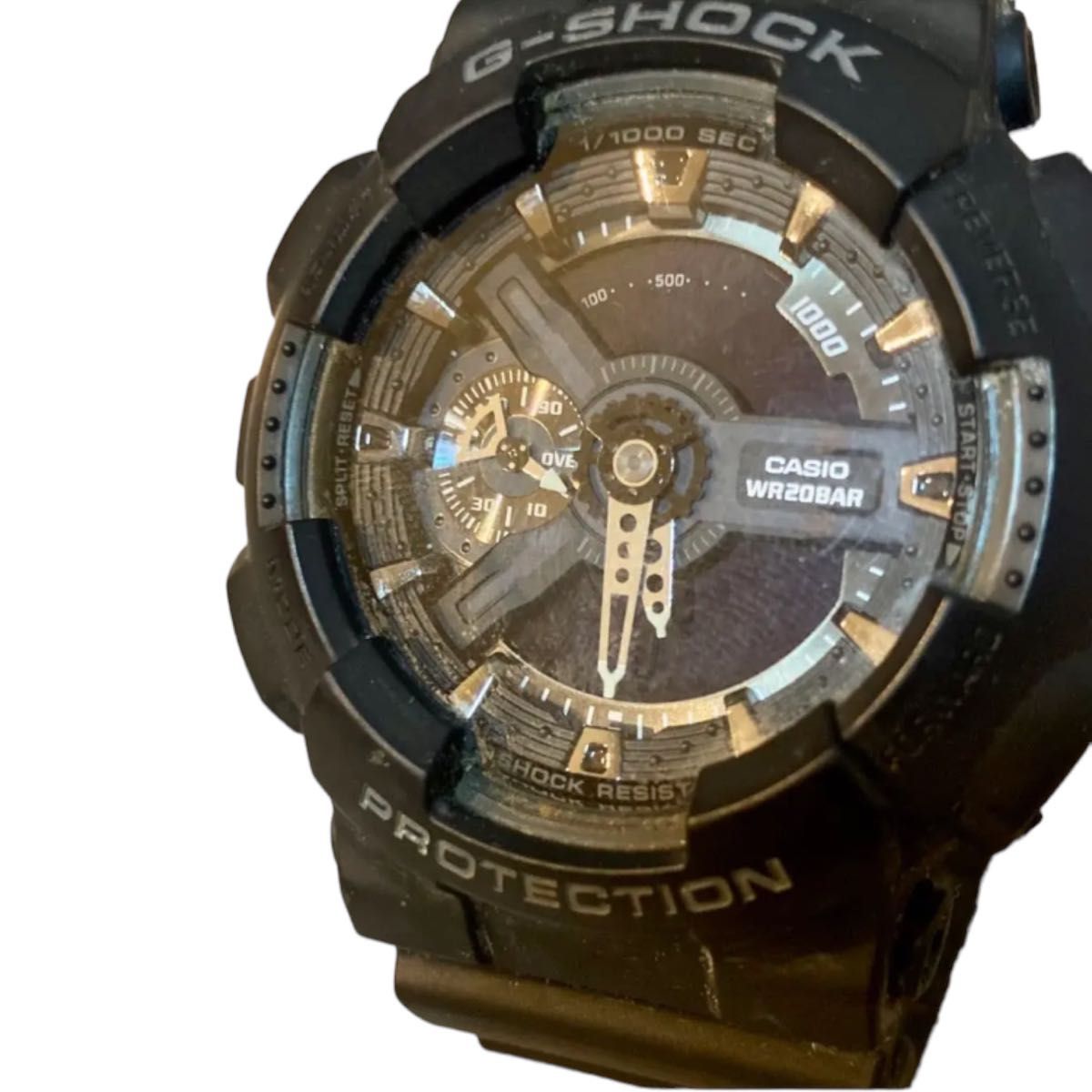 b032 ジーショック カシオ 腕時計 GA-110-1BJF ブラック G-SHOCK CASIO カシオG-SHOCK