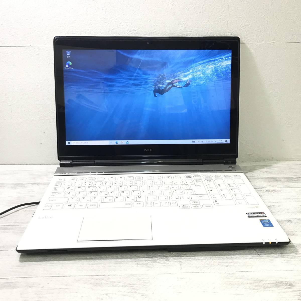 NEC LAVIE LL750/MSW - i7 - 4G - W - 23_画像1