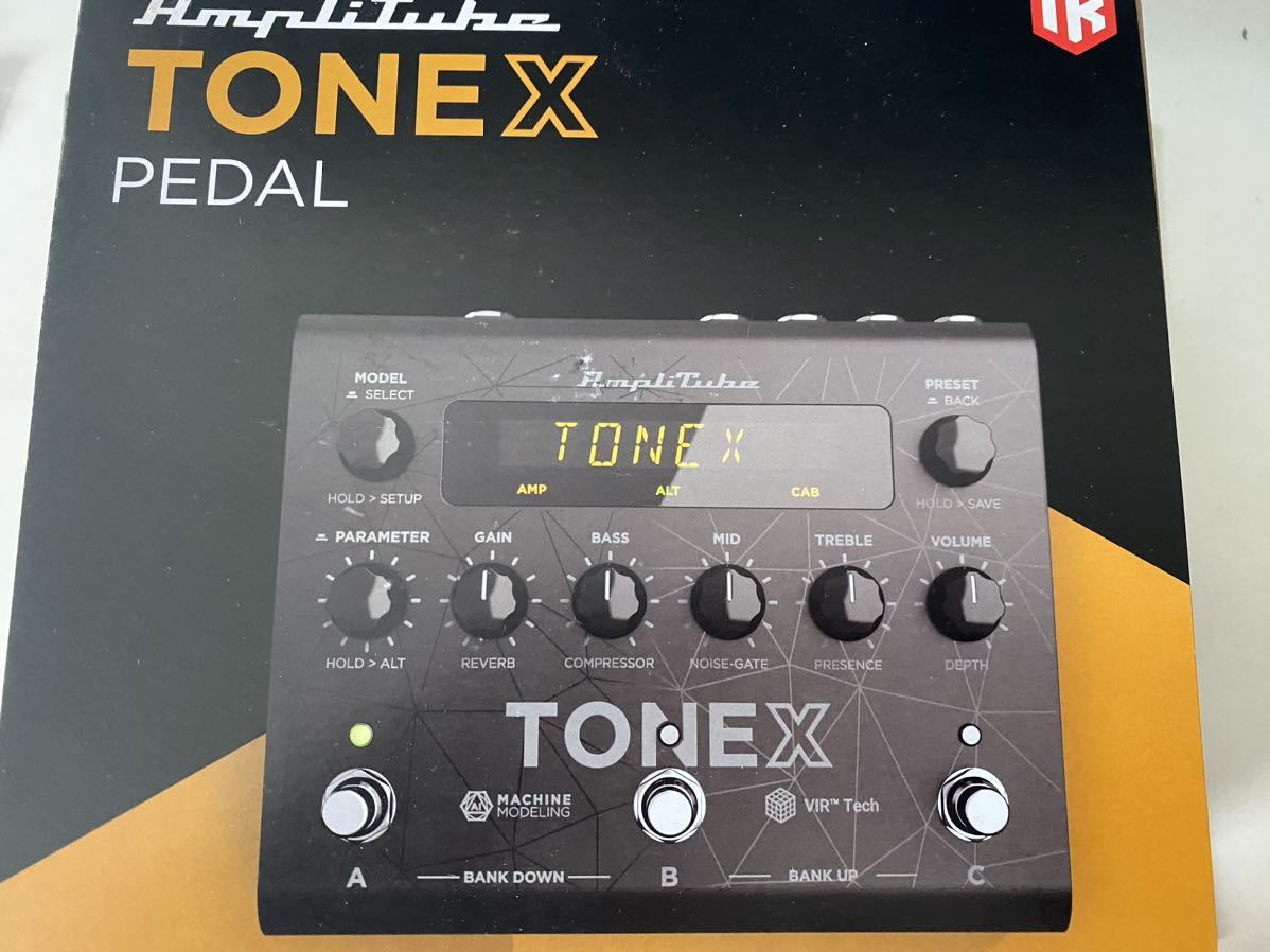 IK multimedia TONEX PEDAL | dagroassessoria.com.br