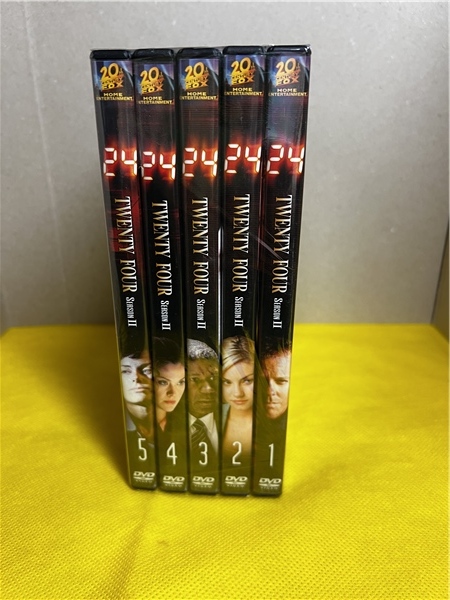 DVD【TWENTY　FOUR24　SEASON（Ⅱ）1～10セット】_画像2