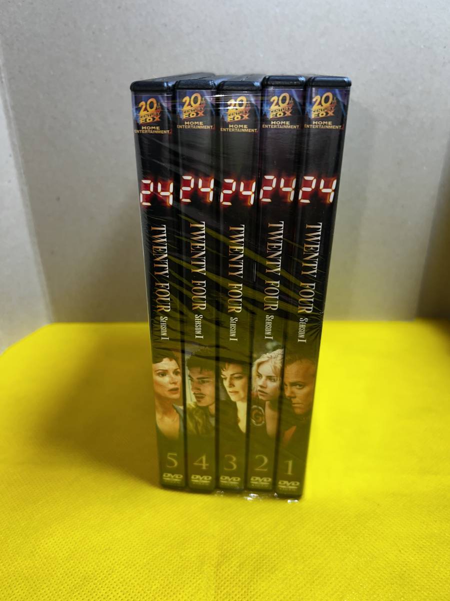 DVD【TWENTY　FOUR24　SEASON（Ⅰ）1～10セット】_画像2