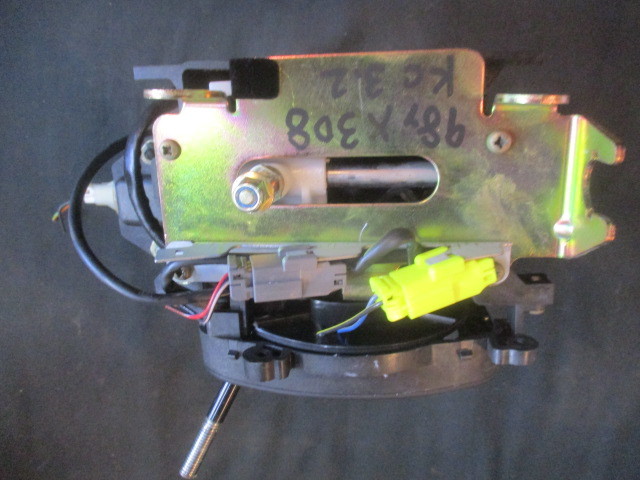 # Jaguar XJ8 shift box used X308 MJA4913AB LNA5850AA parts taking equipped gear selector shift gate shift lever solenoid #