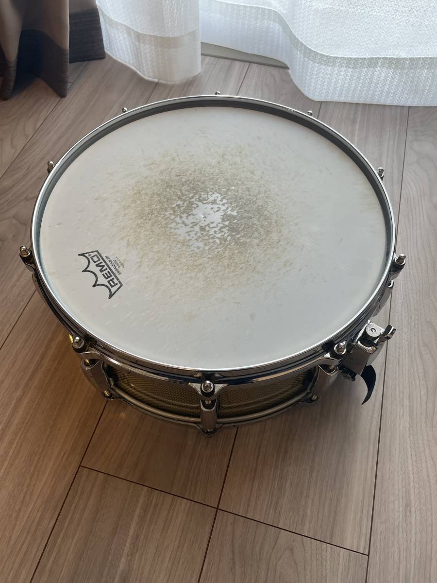 Pearl パール スネアドラム CMN1455 Carbonply Maple 中古 14×5.5